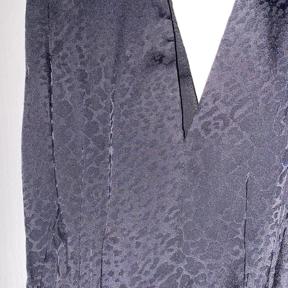 LINI Women’s Leopard Print Tie Waist Jumpsuit-NEW - Picture 2 of 3